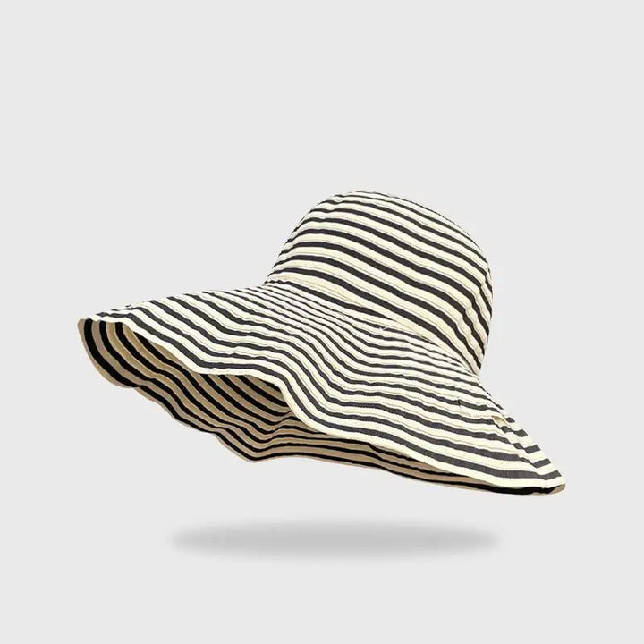 Scarlett Striped Sun Hat