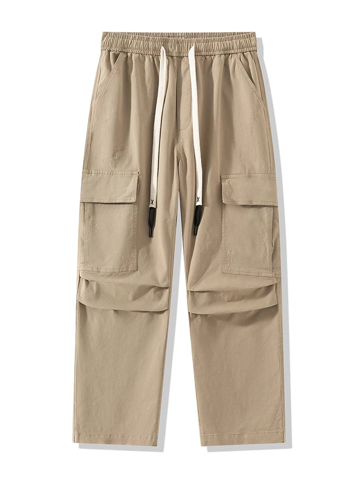 Leonard Reeves Straight Leg Cargo Pants