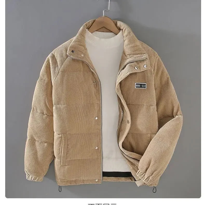 Galliano Corduroy Puffer Jacket