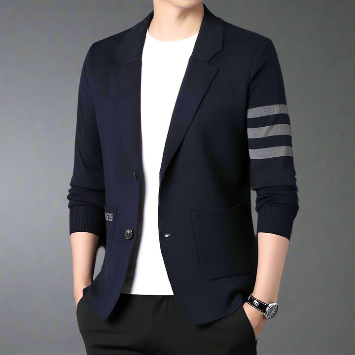 Enzo Knit Blazer