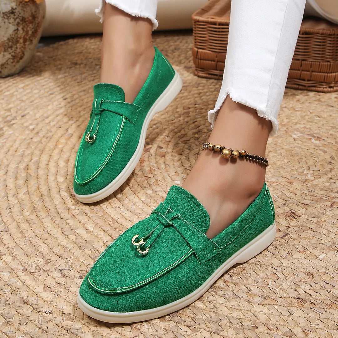 Cortina - Suede Tassel Loafer