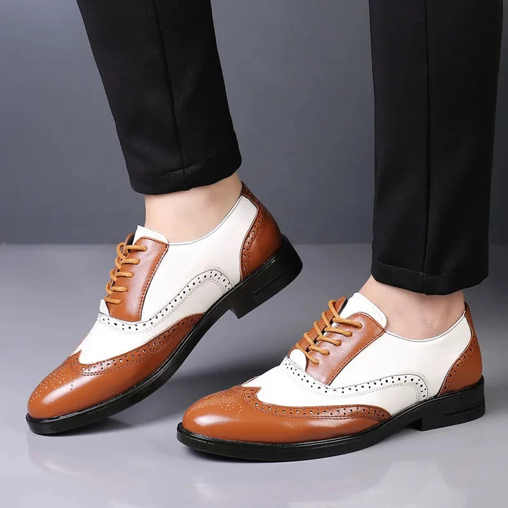 Randolph Two-Tone Oxford Shoe