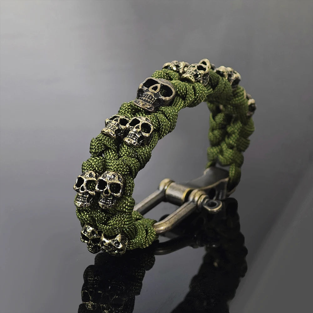 Omen Skull Bracelet