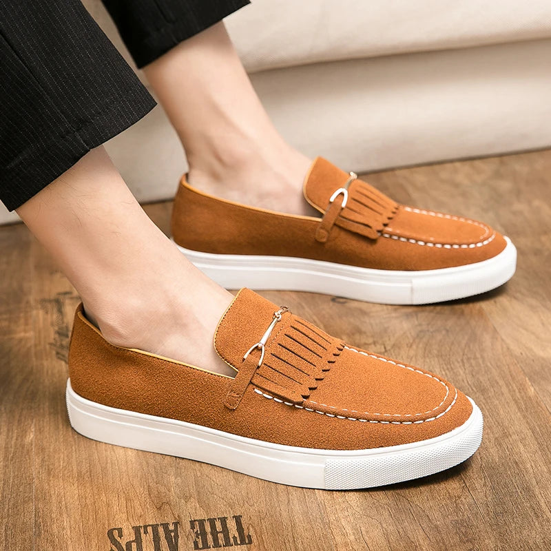 Vellotti - Slip On Dress Sneaker
