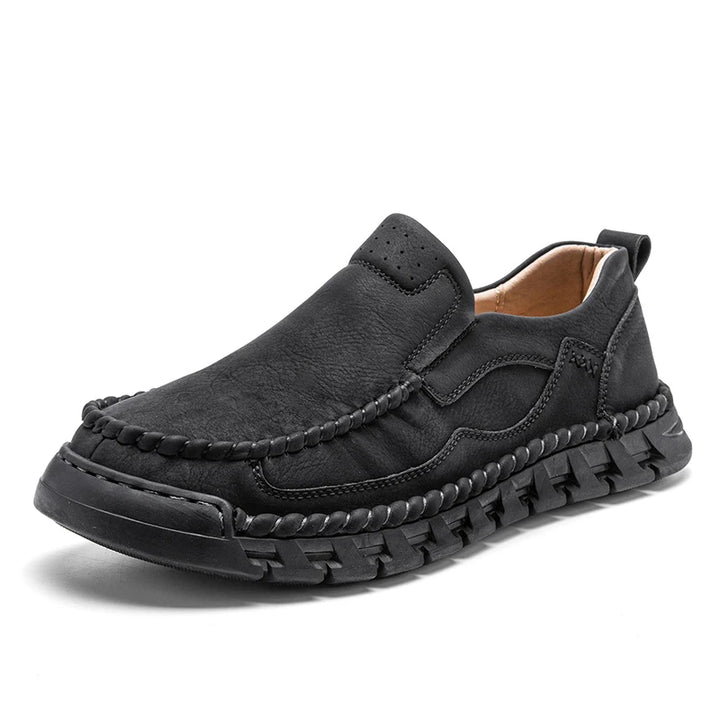 Sedona – Rugged Stitch Walking Moccasins