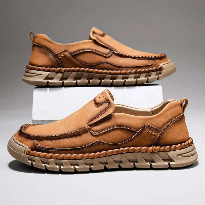 Sedona – Rugged Stitch Walking Moccasins