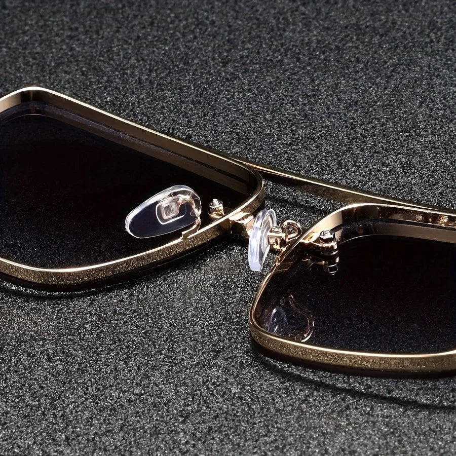 Vescario - Double Bridge Sunglasses