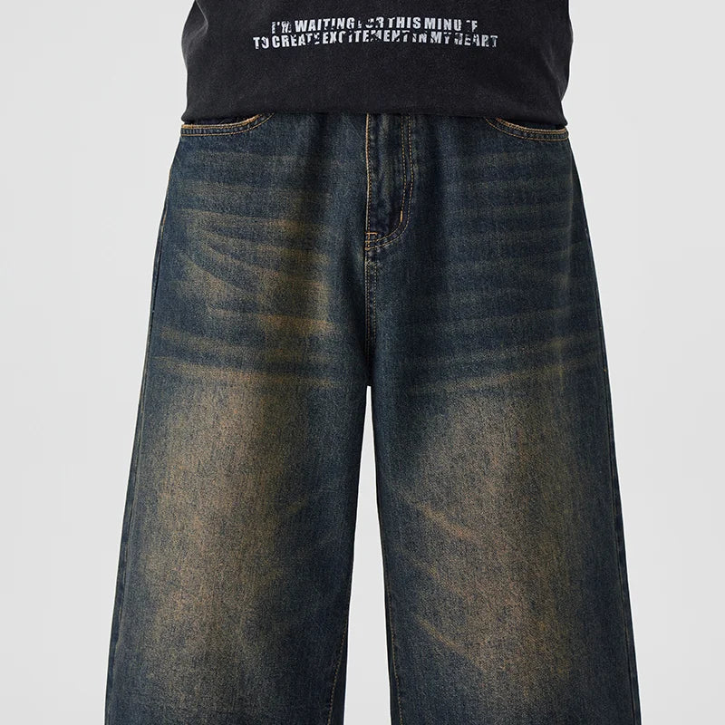 Schrader Ultra Baggy Denim Short
