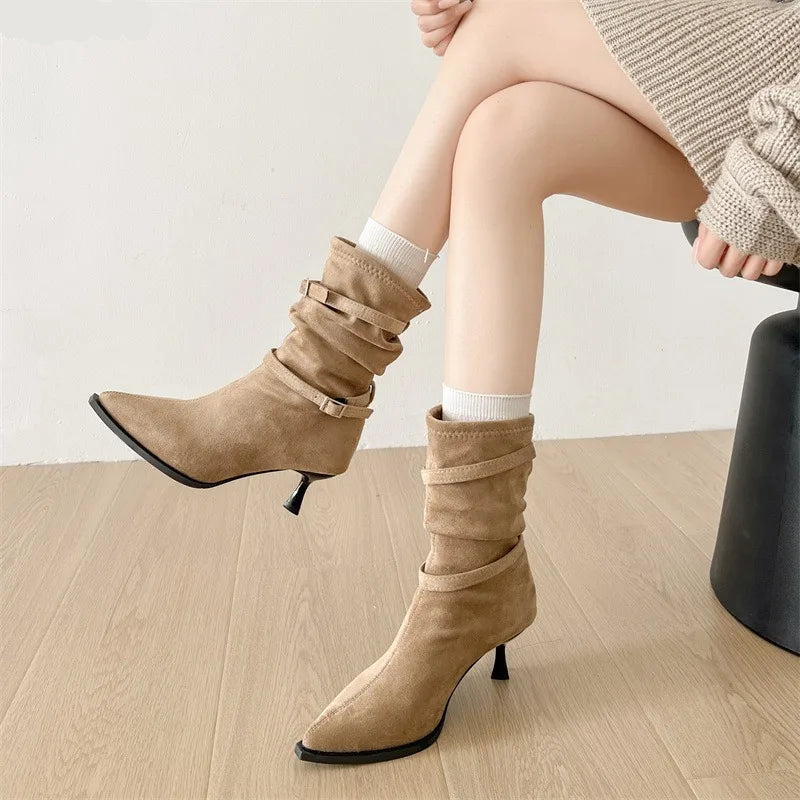 Verona Slouch Ankle Boot