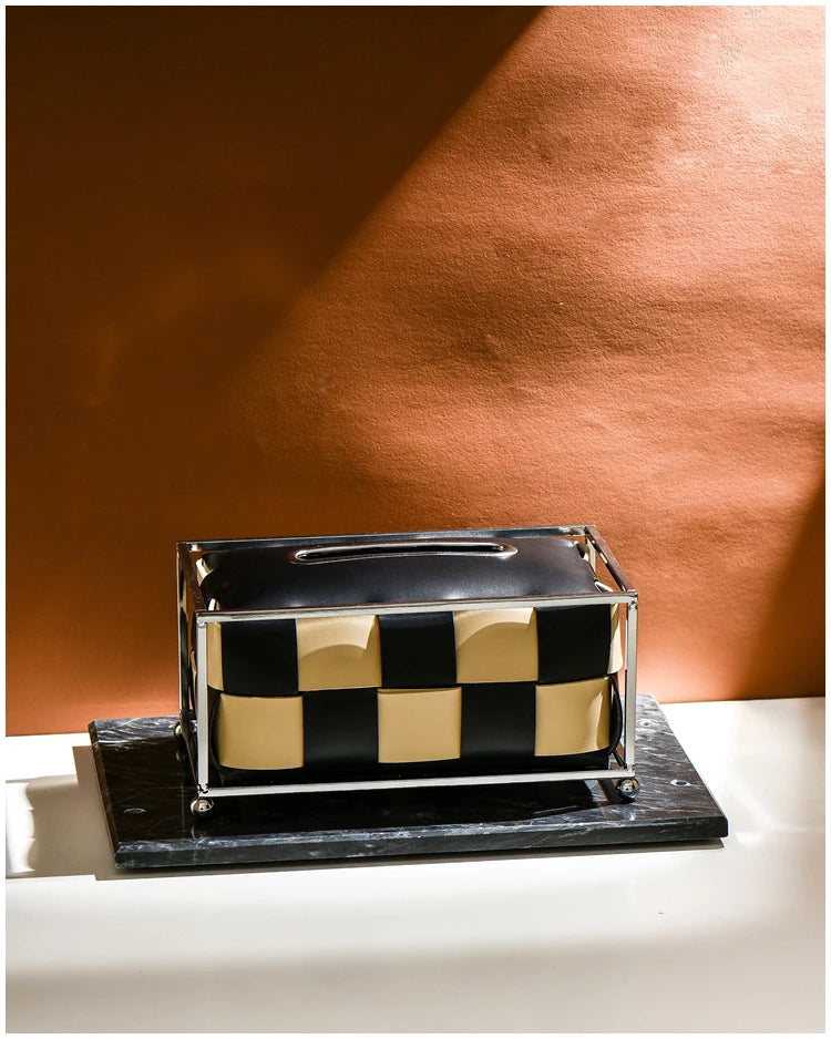 Tessera Cage Tissue Box