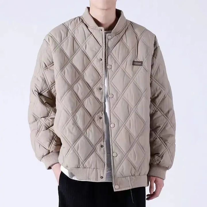 Maynard - Diamond Quilted Jacket