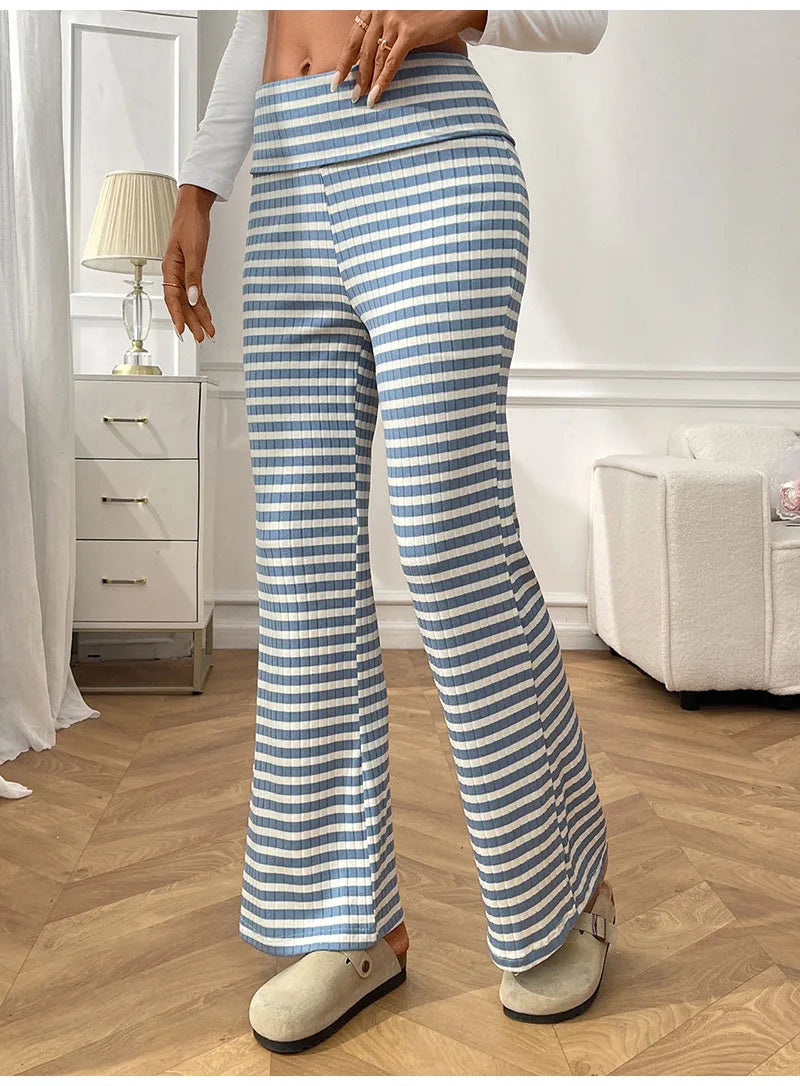 Capri Flared Lounge Pants