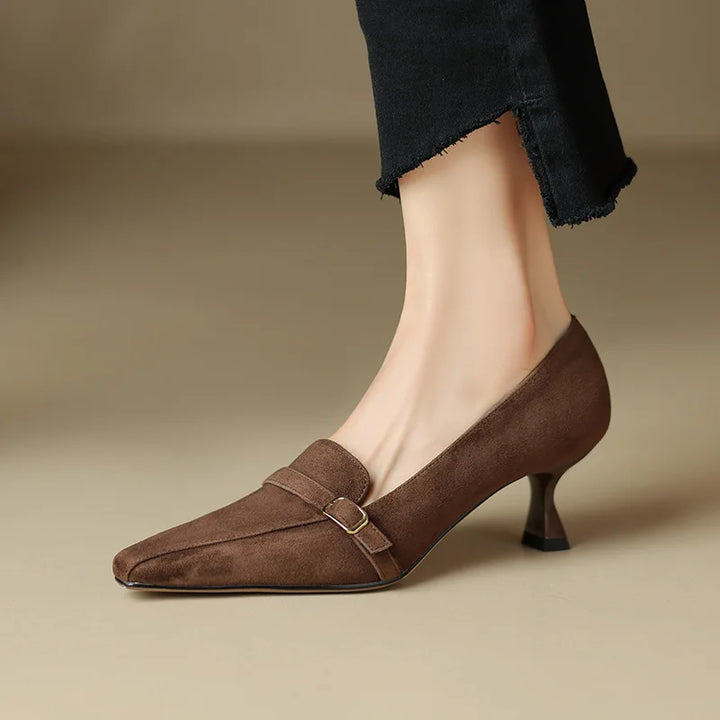 Liora Court Slip-On Heel