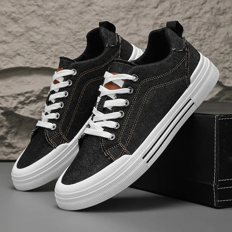 Declan - Low-Top Denim Shoe