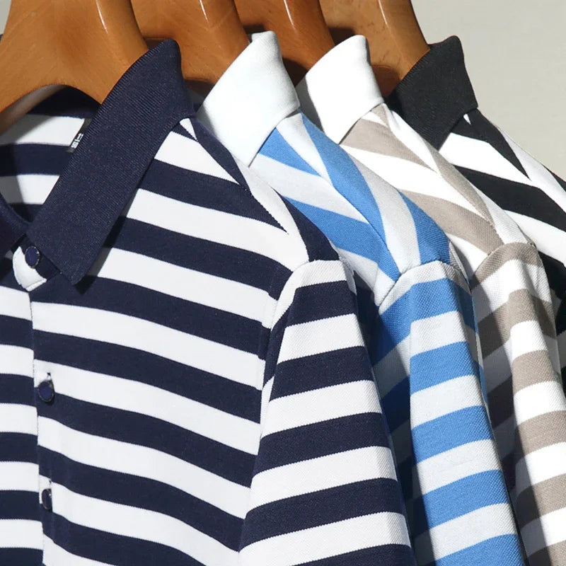 Monterey - Stripe Polo
