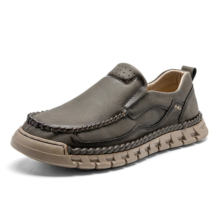 Sedona – Rugged Stitch Walking Moccasins