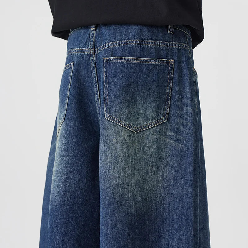 Schrader Ultra Baggy Denim Short