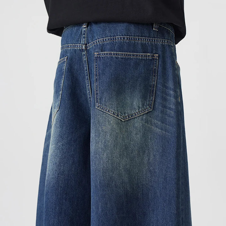 Schrader Ultra Baggy Denim Short