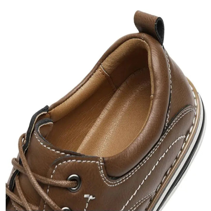 Benedetti - Leather Oxford Shoe