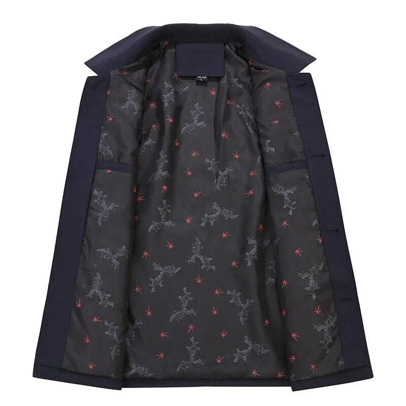 Alexander Tailored Car Coat