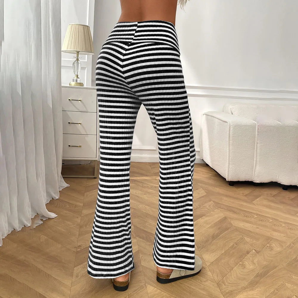 Capri Flared Lounge Pants