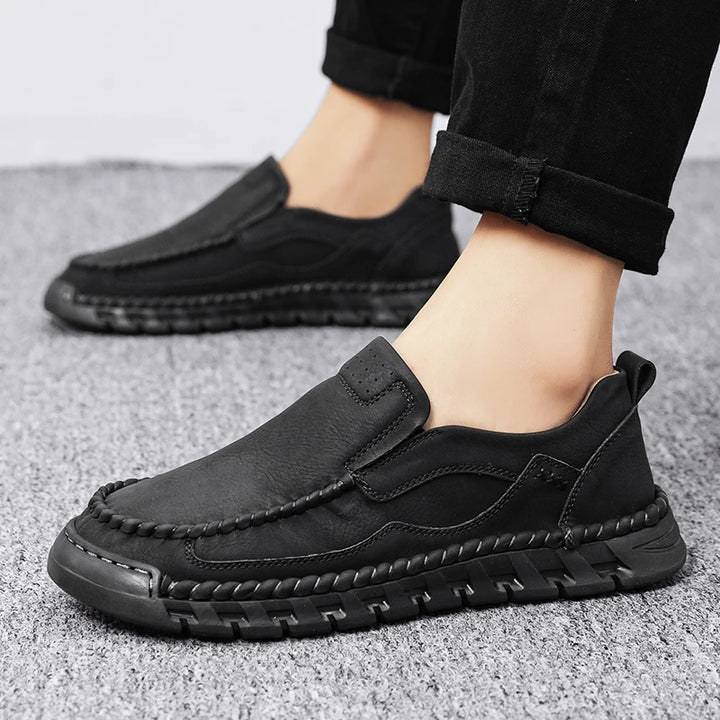 Sedona – Rugged Stitch Walking Moccasins