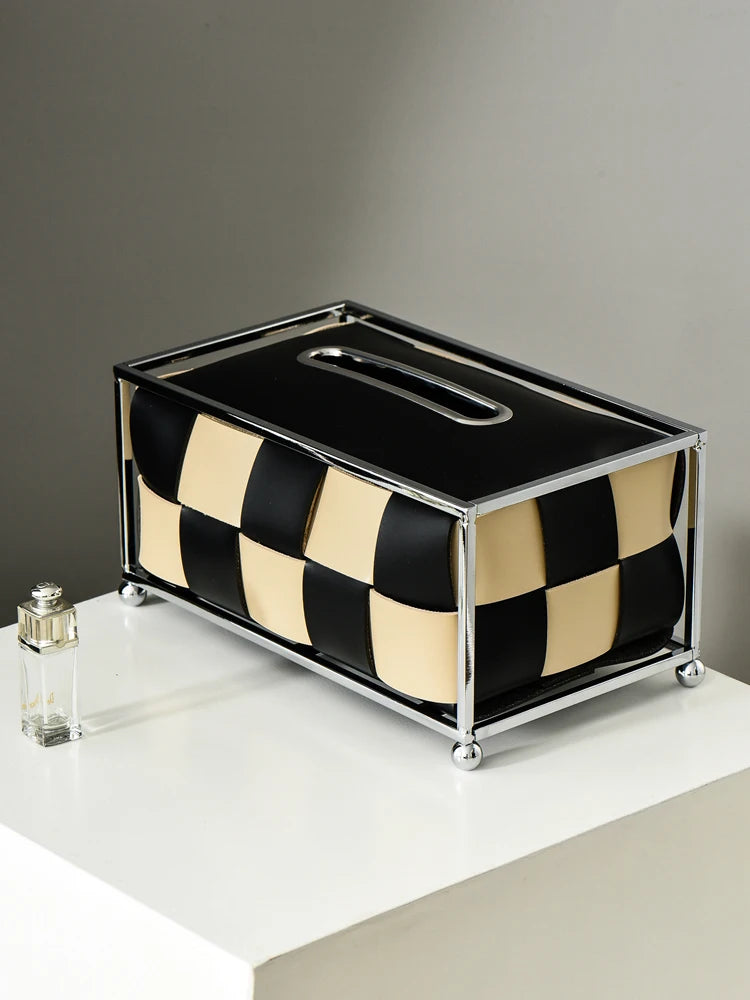 Tessera Cage Tissue Box