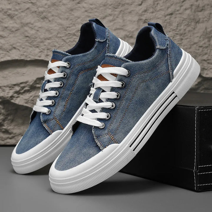 Declan - Low-Top Denim Shoe