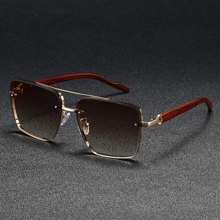 Vescario - Double Bridge Sunglasses