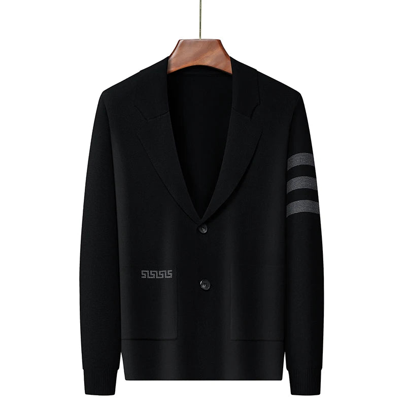 Enzo Knit Blazer