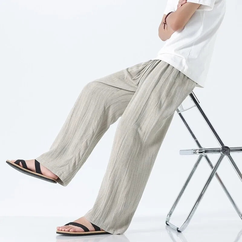Sojourn - Cotton Linen Pants