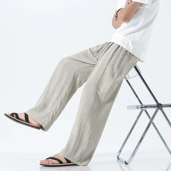 Sojourn - Cotton Linen Pants