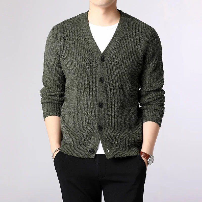 Pembroke Rib Cardigan