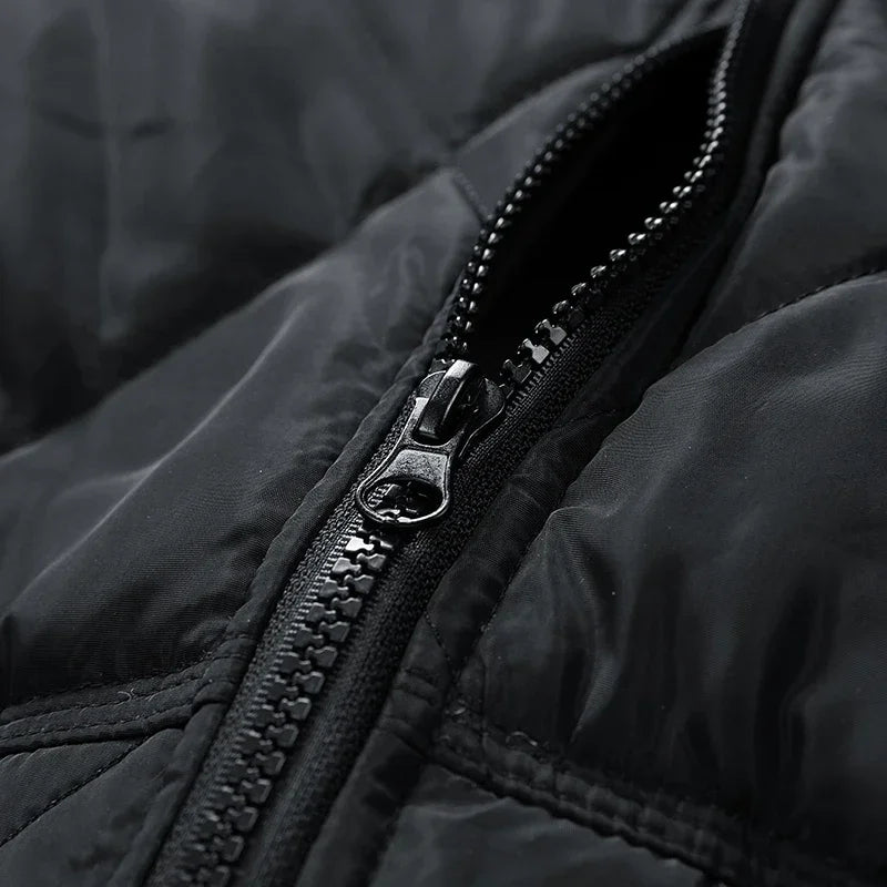Chamberlin Quilted Bomber