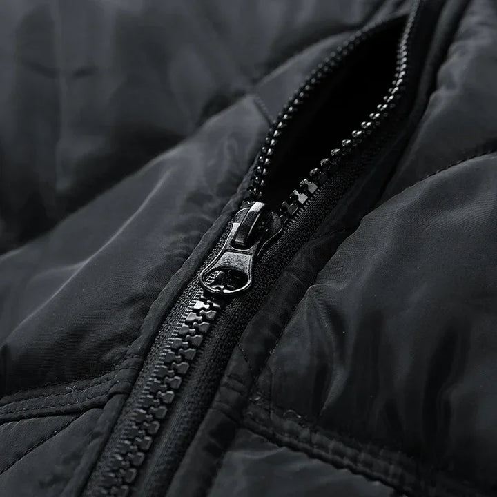 Chamberlin Quilted Bomber