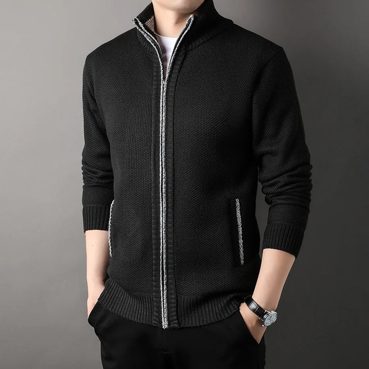 Mariani Zip Cardigan