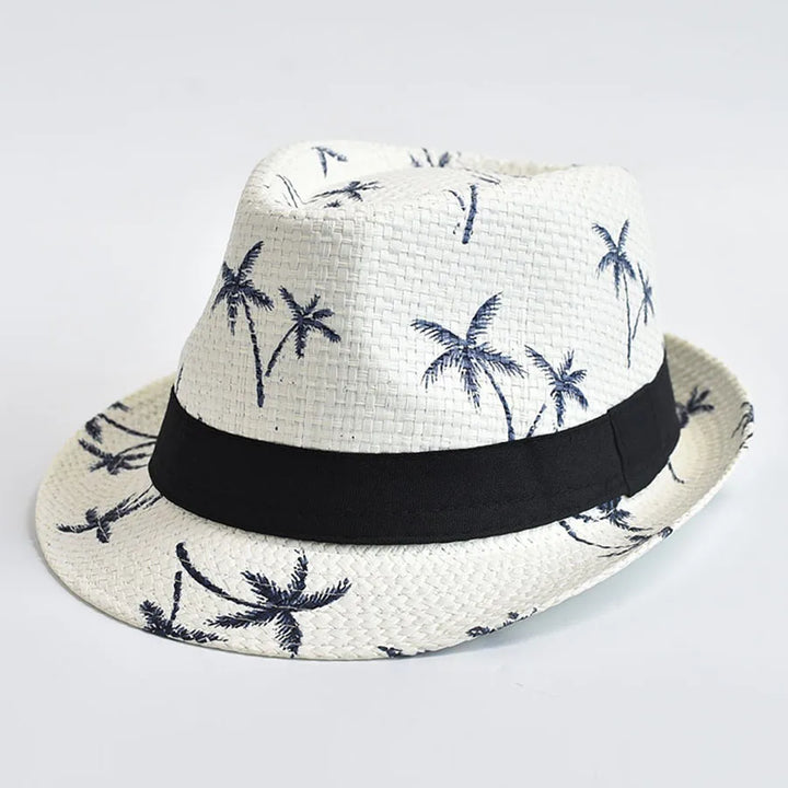 Palmline Woven Fedora
