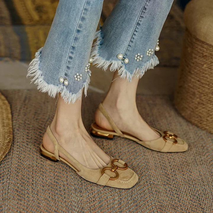 Elara Slingback Flat