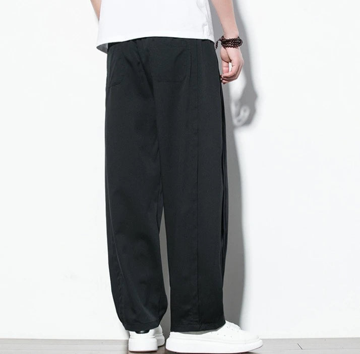 Dalton - Relaxed Drawstring Trouser