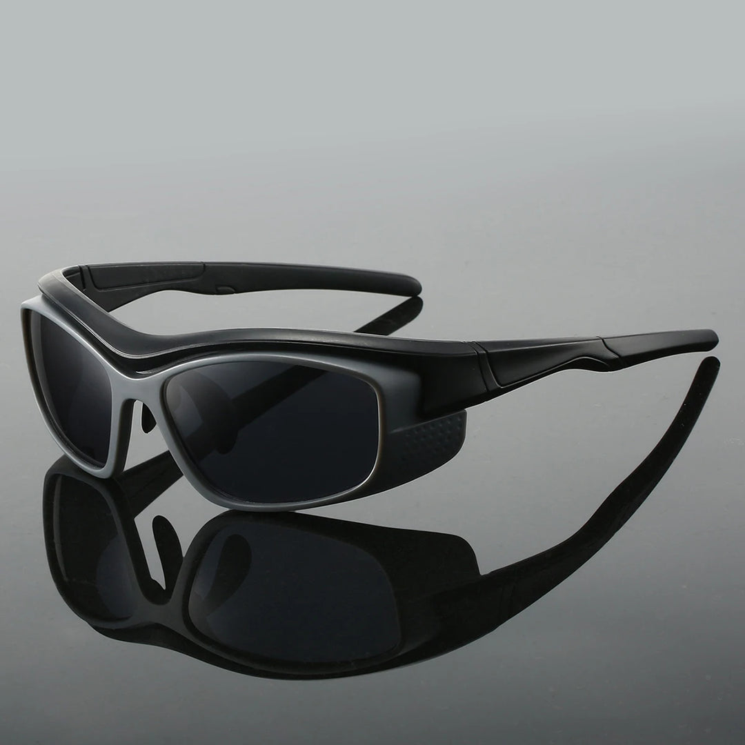 Christof - Two-Tone Sunglasses