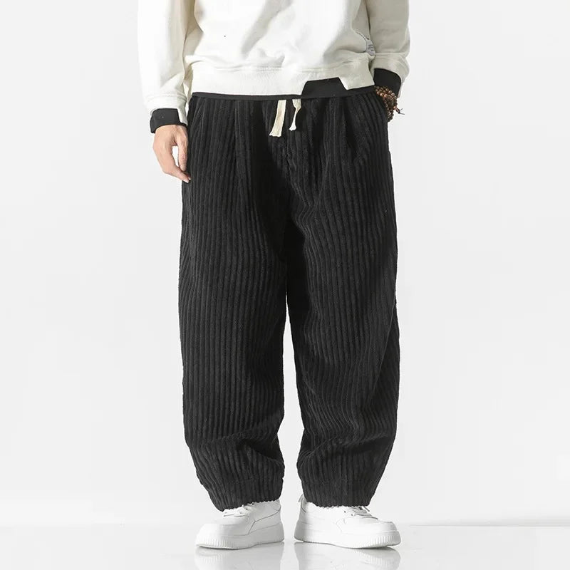 Velor Corduroy Pant