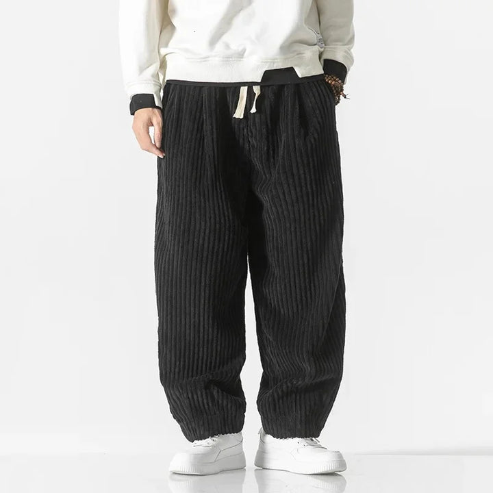 Velor Corduroy Pant