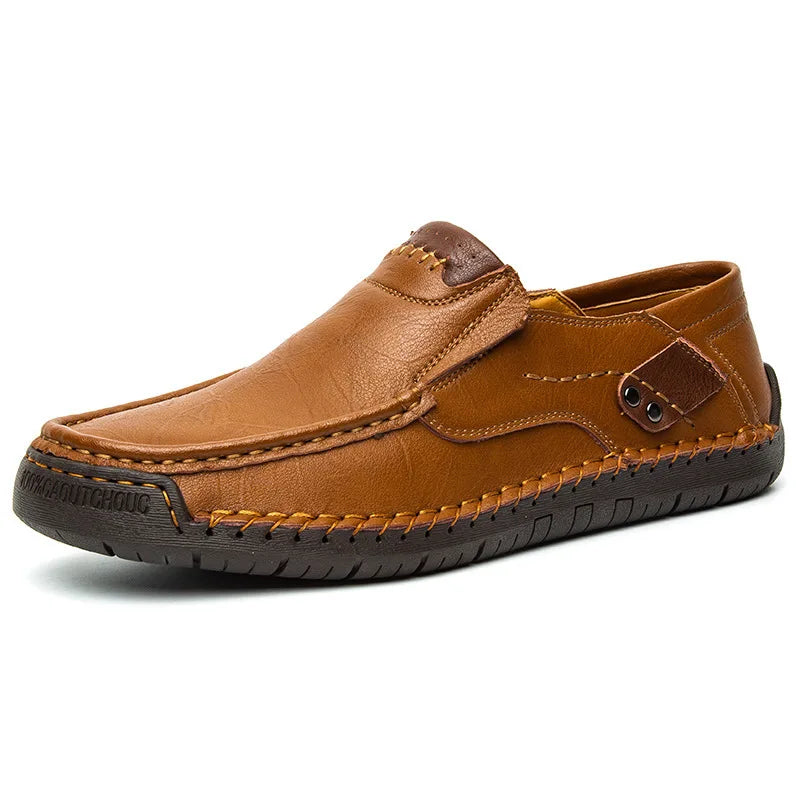 Sandro - Slip On Leather Shoe
