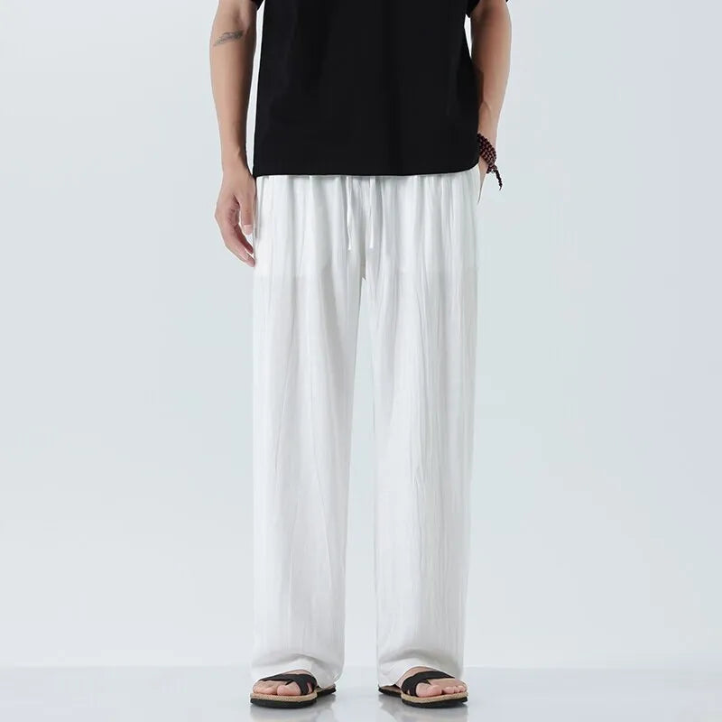 Sojourn - Cotton Linen Pants