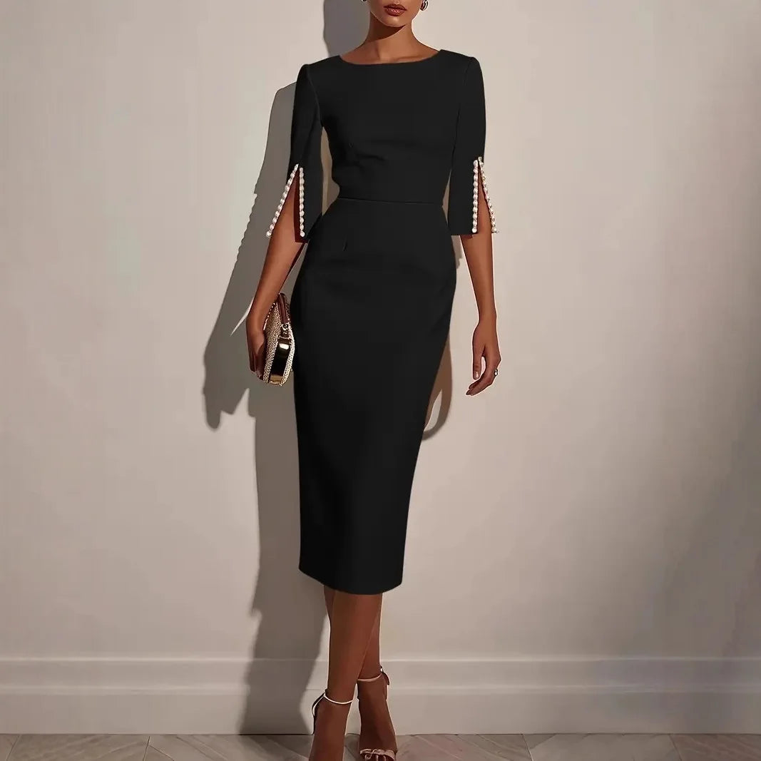 Celestina Pearl Dress