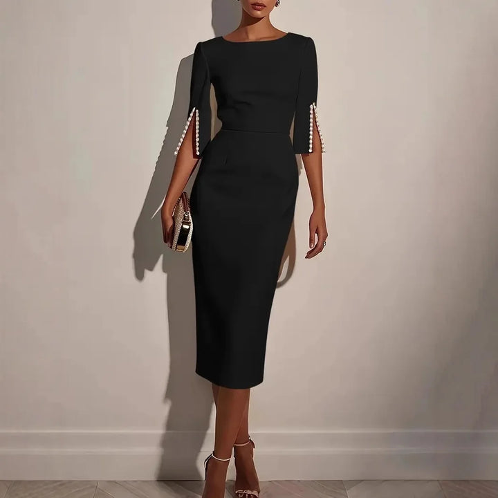 Celestina Pearl Dress