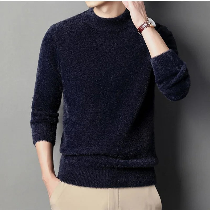 Adriano Mink Sweater