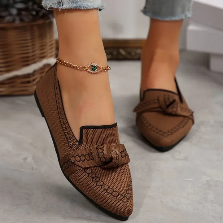 Colette Bow Knitted Flat