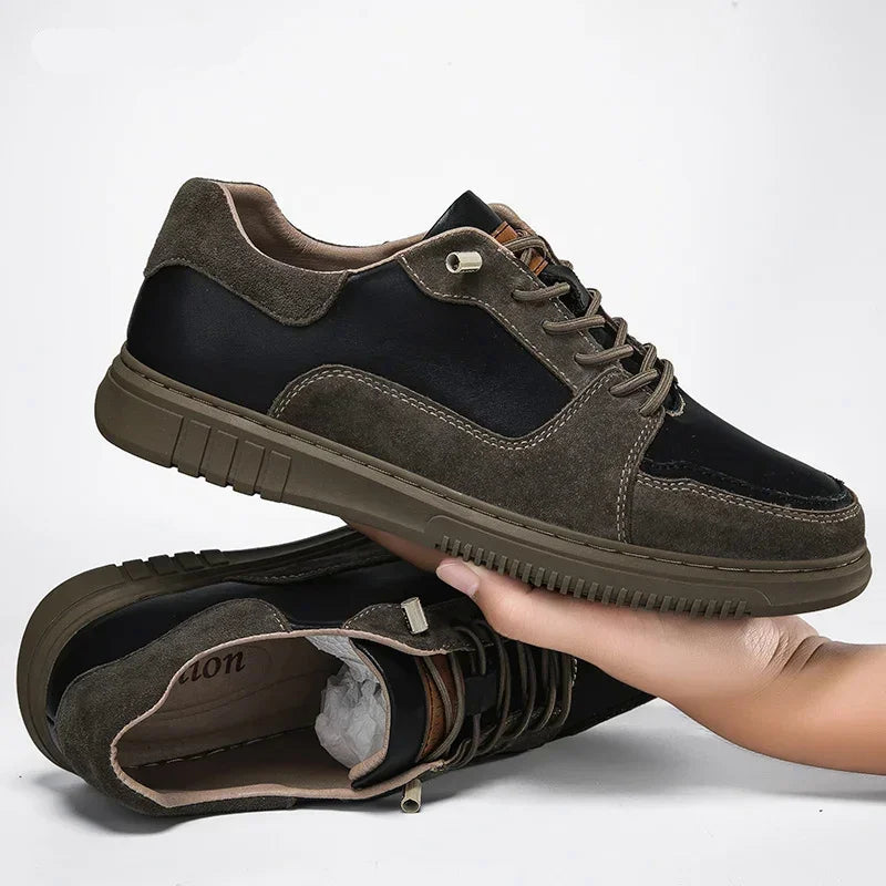 Briarwood Suede Lace-Up
