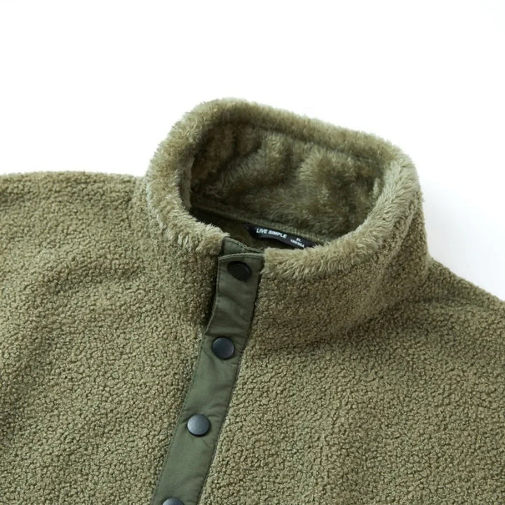 Beckett Fleece Quarter Pullover